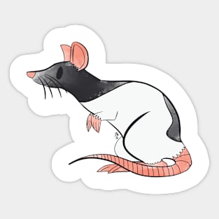 Rat Sticker